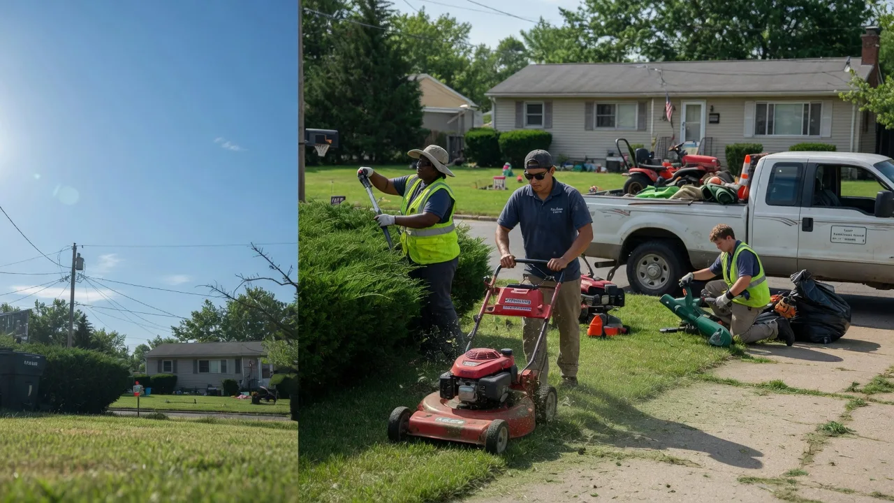 Lawn Care in Jeannette, PA near me